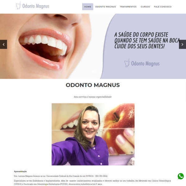 Odonto Magnus | Skabe Marketing Digital
