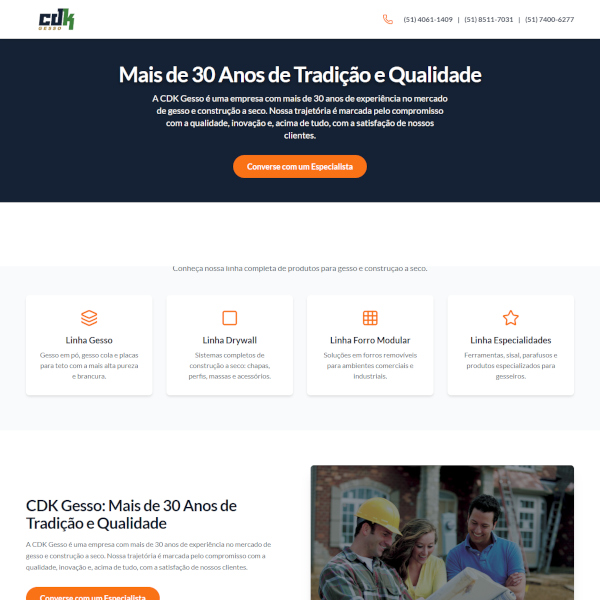CDK Gesso | Skabe Marketing Digital