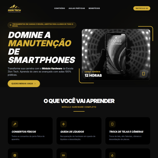 Escola Zion Tech | Skabe Marketing Digital
