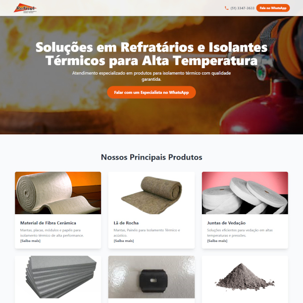 Refisul | Skabe Marketing Digital